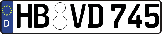 HB-VD745