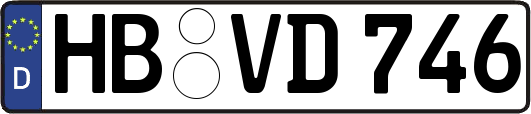 HB-VD746