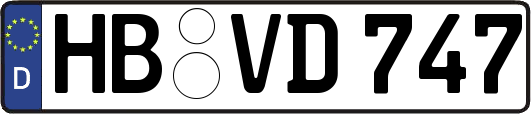 HB-VD747
