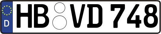 HB-VD748