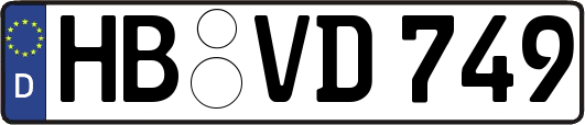 HB-VD749