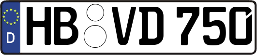 HB-VD750