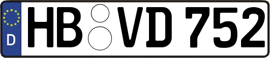HB-VD752