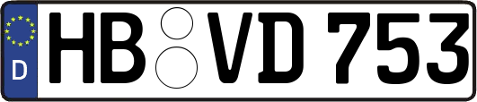 HB-VD753