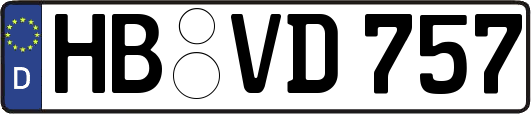 HB-VD757