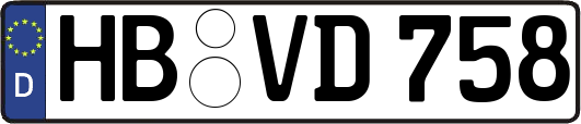 HB-VD758