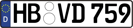 HB-VD759