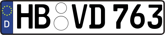 HB-VD763