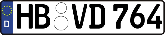 HB-VD764