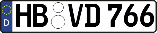 HB-VD766