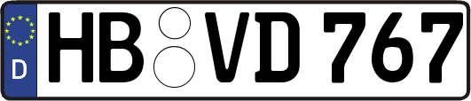 HB-VD767