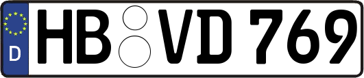 HB-VD769