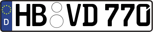 HB-VD770