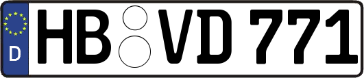 HB-VD771