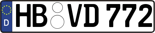 HB-VD772