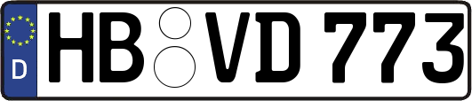 HB-VD773