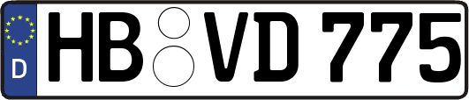 HB-VD775