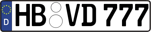 HB-VD777