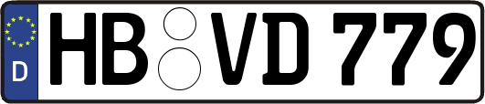 HB-VD779