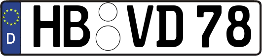 HB-VD78