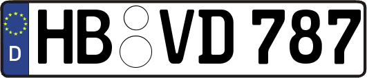 HB-VD787