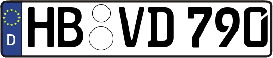 HB-VD790