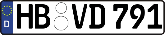 HB-VD791