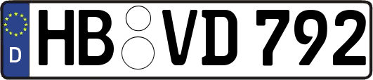 HB-VD792