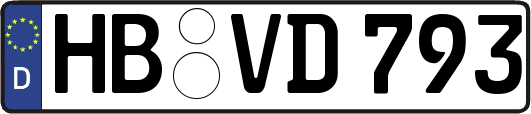 HB-VD793