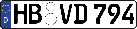 HB-VD794