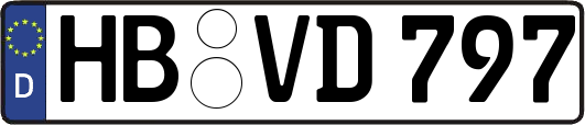 HB-VD797