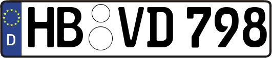 HB-VD798