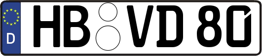 HB-VD80