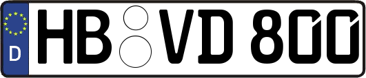 HB-VD800