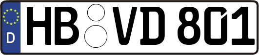 HB-VD801