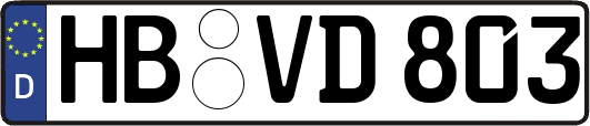 HB-VD803