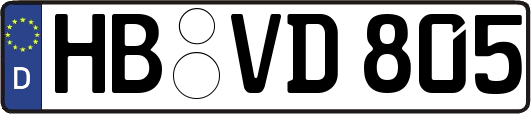 HB-VD805
