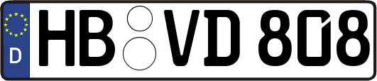 HB-VD808