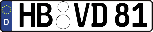 HB-VD81