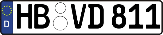 HB-VD811
