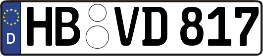 HB-VD817