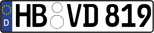 HB-VD819