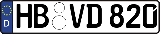 HB-VD820