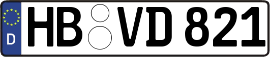 HB-VD821