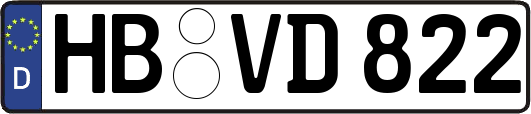 HB-VD822
