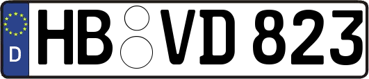 HB-VD823