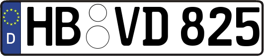HB-VD825