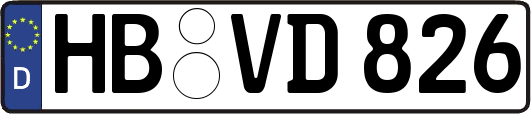 HB-VD826
