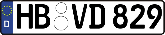 HB-VD829