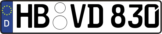HB-VD830